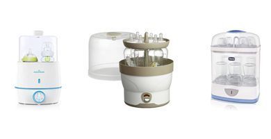 biberon esterilizador